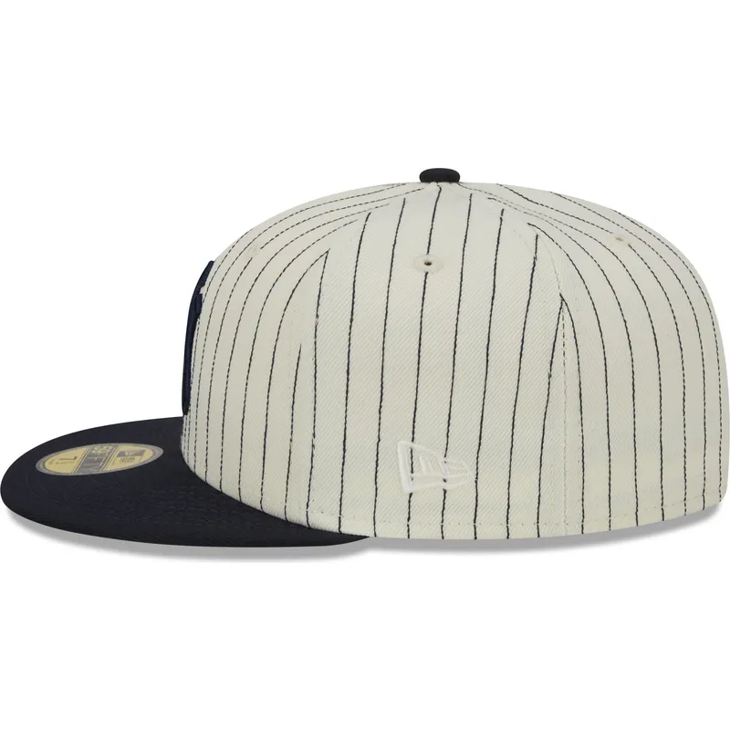 kepsar-plana-beige-justerad-59fifty-retro-script-fran-new-york-yankees-mlb-av-new-era