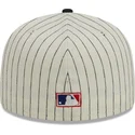 kepsar-plana-beige-justerad-59fifty-retro-script-fran-new-york-yankees-mlb-av-new-era