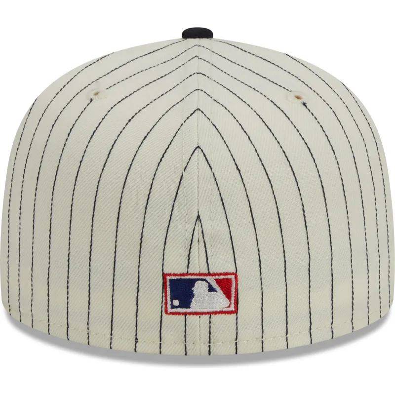 kepsar-plana-beige-justerad-59fifty-retro-script-fran-new-york-yankees-mlb-av-new-era