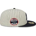 kepsar-plana-beige-justerad-59fifty-retro-script-fran-new-york-yankees-mlb-av-new-era