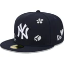 marinbla-platt-keps-justerad-59fifty-sunlight-pop-fran-new-york-yankees-mlb-av-new-era