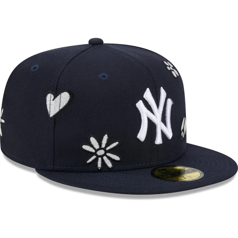 marinbla-platt-keps-justerad-59fifty-sunlight-pop-fran-new-york-yankees-mlb-av-new-era