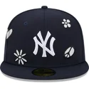 marinbla-platt-keps-justerad-59fifty-sunlight-pop-fran-new-york-yankees-mlb-av-new-era