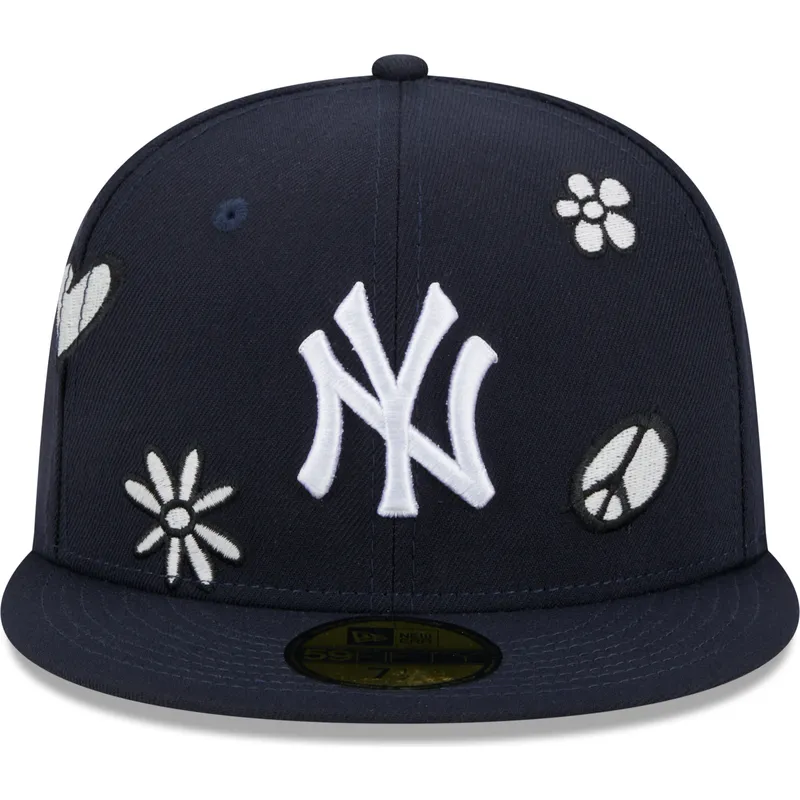 marinbla-platt-keps-justerad-59fifty-sunlight-pop-fran-new-york-yankees-mlb-av-new-era