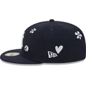 marinbla-platt-keps-justerad-59fifty-sunlight-pop-fran-new-york-yankees-mlb-av-new-era