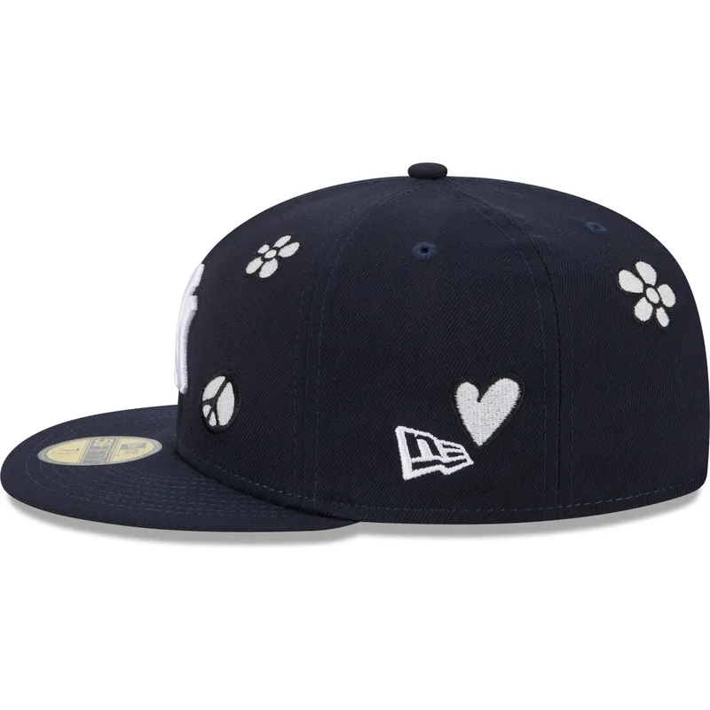 marinbla-platt-keps-justerad-59fifty-sunlight-pop-fran-new-york-yankees-mlb-av-new-era