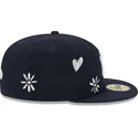 marinbla-platt-keps-justerad-59fifty-sunlight-pop-fran-new-york-yankees-mlb-av-new-era