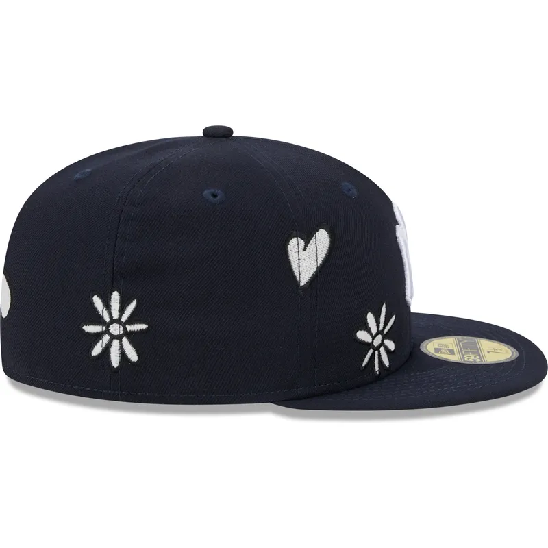 marinbla-platt-keps-justerad-59fifty-sunlight-pop-fran-new-york-yankees-mlb-av-new-era