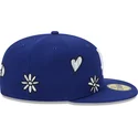 platt-bla-justerad-keps-59fifty-sunlight-pop-fran-los-angeles-dodgers-mlb-av-new-era