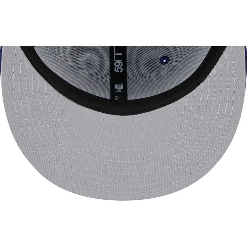 platt-bla-justerad-keps-59fifty-sunlight-pop-fran-los-angeles-dodgers-mlb-av-new-era