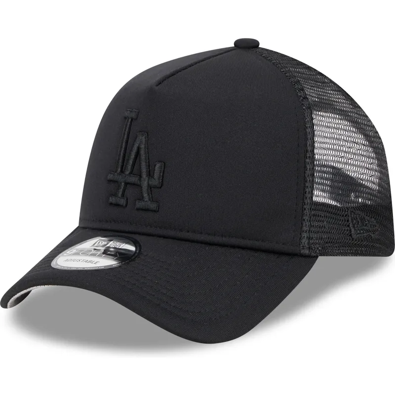 kepsar-curva-svart-snapback-9forty-a-frame-all-day-fran-los-angeles-dodgers-mlb-av-new-era