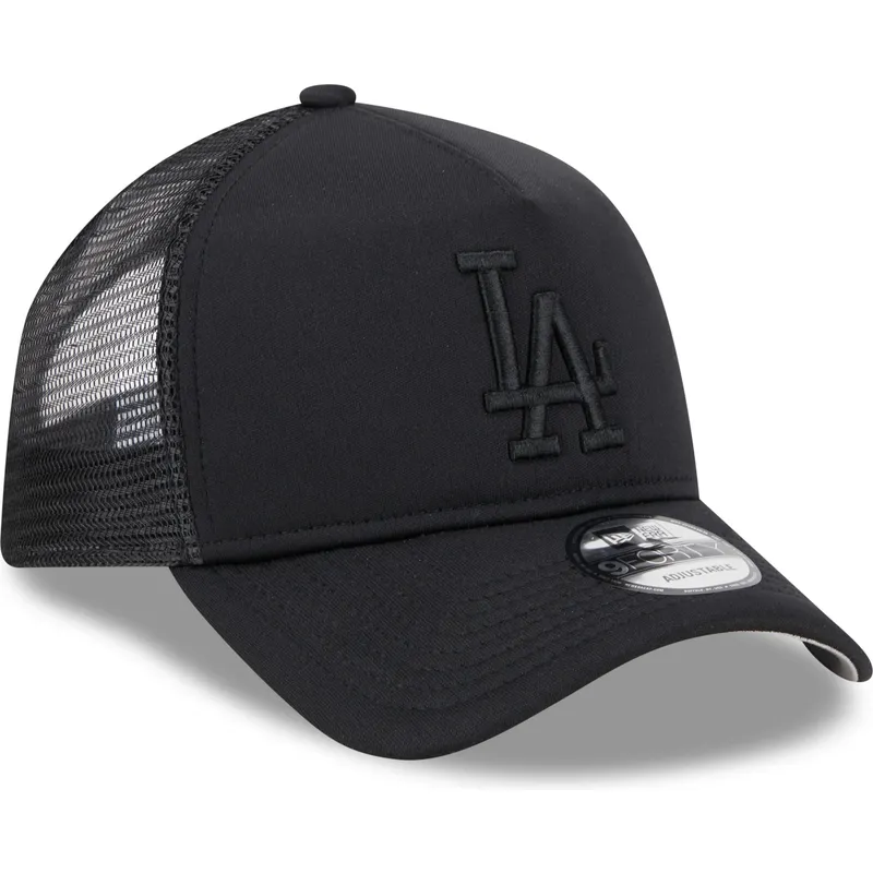 kepsar-curva-svart-snapback-9forty-a-frame-all-day-fran-los-angeles-dodgers-mlb-av-new-era