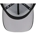 los-angeles-dodgers-mlb-new-era-svart-truckerkeps-med-svart-logotyp-9forty-a-frame-all-day-trucker