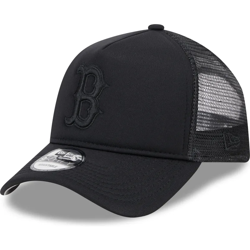 kepsar-curva-svart-snapback-9forty-a-frame-all-day-fran-boston-red-sox-mlb-av-new-era kepsar-curva-svart-snapback-9forty-a-frame-all-day-fran-boston-red-sox-mlb-av-new-era