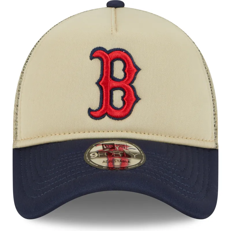 kepsar-curva-beige-snapback-9forty-a-frame-all-day-fran-boston-red-sox-mlb-av-new-era