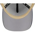 beige-och-marinbla-9forty-a-frame-all-day-trucker-keps-boston-red-sox-mlb-fran-new-era