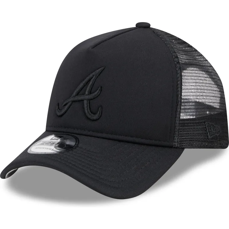 kepsar-curva-svart-snapback-9forty-a-frame-all-day-fran-atlanta-braves-mlb-av-new-era