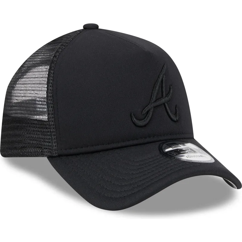 kepsar-curva-svart-snapback-9forty-a-frame-all-day-fran-atlanta-braves-mlb-av-new-era