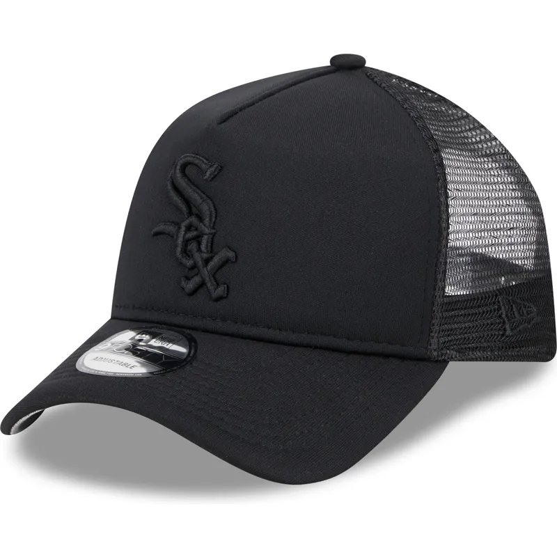 kepsar-curva-svart-snapback-9forty-a-frame-all-day-fran-chicago-white-sox-mlb-av-new-era