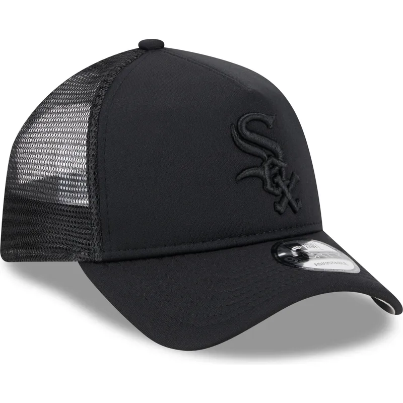 kepsar-curva-svart-snapback-9forty-a-frame-all-day-fran-chicago-white-sox-mlb-av-new-era