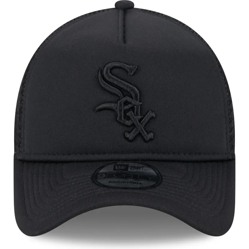 kepsar-curva-svart-snapback-9forty-a-frame-all-day-fran-chicago-white-sox-mlb-av-new-era