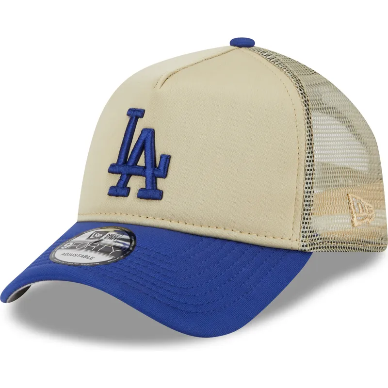 kepsar-curva-beige-snapback-9forty-a-frame-all-day-fran-los-angeles-dodgers-mlb-av-new-era