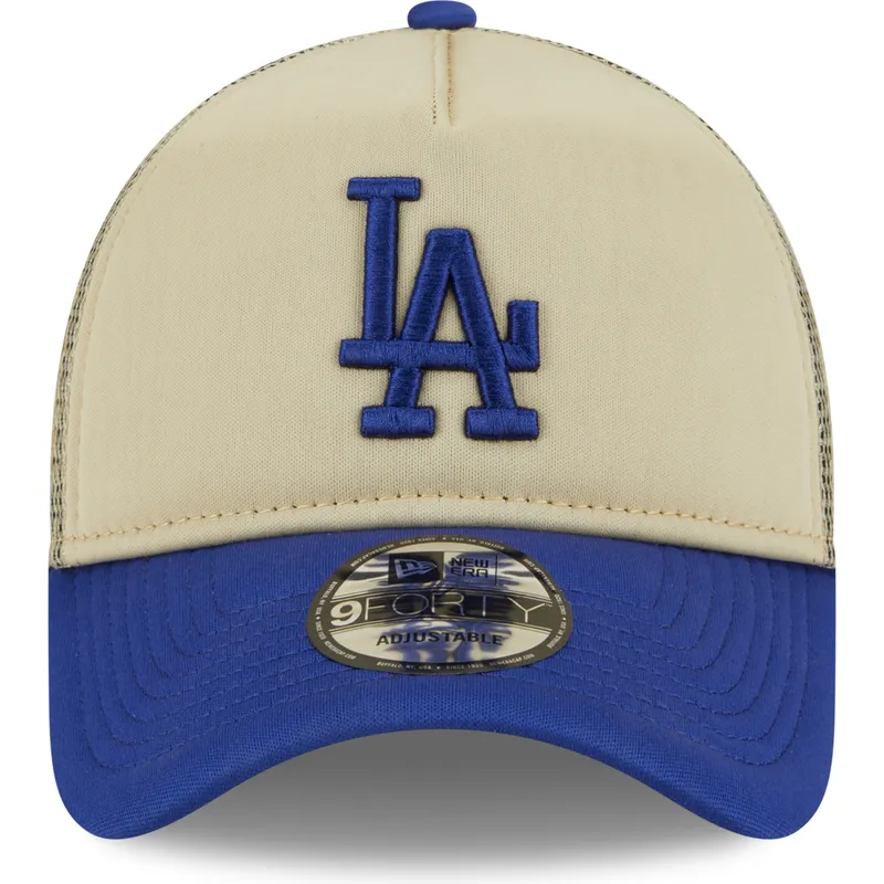 kepsar-curva-beige-snapback-9forty-a-frame-all-day-fran-los-angeles-dodgers-mlb-av-new-era