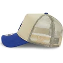 beige-och-bla-9forty-a-frame-all-day-trucker-los-angeles-dodgers-mlb-truckerkeps-fran-new-era