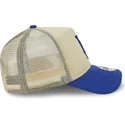 beige-och-bla-9forty-a-frame-all-day-trucker-los-angeles-dodgers-mlb-truckerkeps-fran-new-era