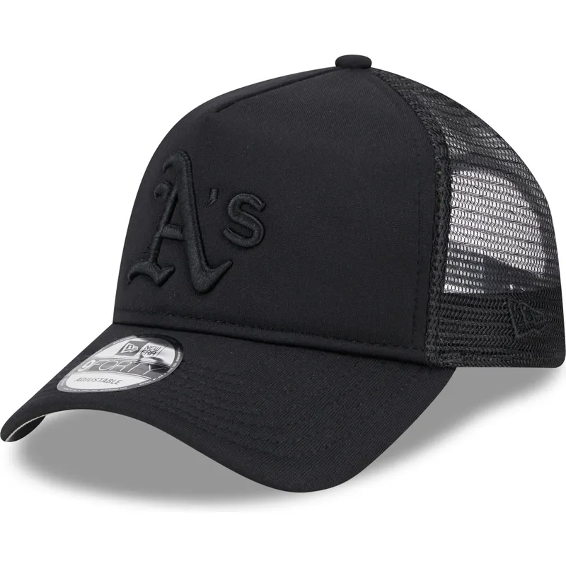 kepsar-curva-svart-snapback-9forty-a-frame-all-day-fran-oakland-athletics-mlb-av-new-era kepsar-curva-svart-snapback-9forty-a-frame-all-day-fran-oakland-athletics-mlb-av-new-era
