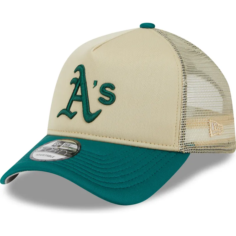 kepsar-curva-beige-snapback-9forty-a-frame-all-day-fran-oakland-athletics-mlb-av-new-era
