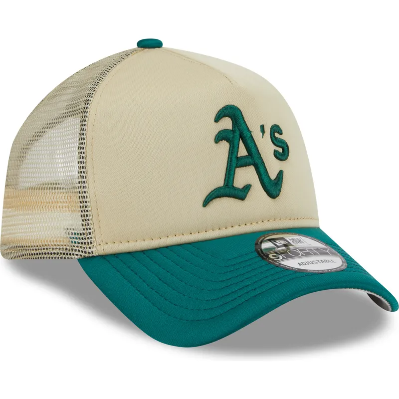 kepsar-curva-beige-snapback-9forty-a-frame-all-day-fran-oakland-athletics-mlb-av-new-era