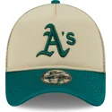 kepsar-curva-beige-snapback-9forty-a-frame-all-day-fran-oakland-athletics-mlb-av-new-era