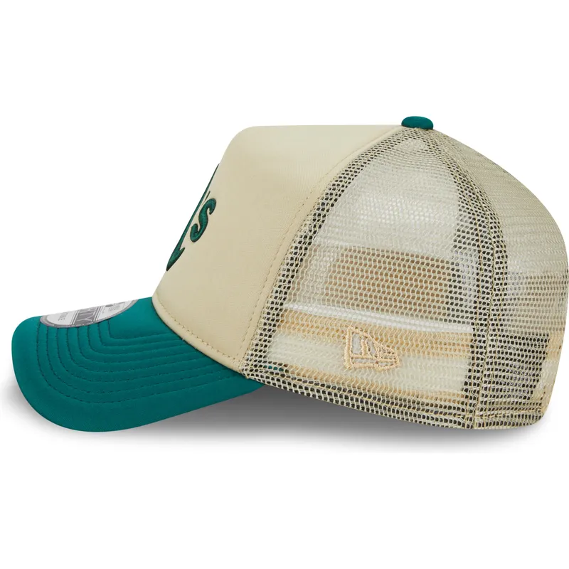 kepsar-curva-beige-snapback-9forty-a-frame-all-day-fran-oakland-athletics-mlb-av-new-era