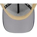 beige-och-marinbla-9forty-a-frame-all-day-trucker-keps-new-york-yankees-mlb-fran-new-era