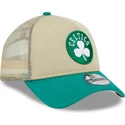 boston-celtics-nba-new-era-9forty-a-frame-all-day-trucker-beige-och-gron-truckerkeps