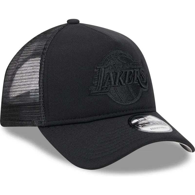 kepsar-curva-svart-snapback-9forty-a-frame-all-day-fran-los-angeles-lakers-nba-av-new-era