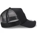 svart-truckerkeps-med-svart-logotyp-9forty-a-frame-all-day-trucker-los-angeles-lakers-nba-fran-new-era
