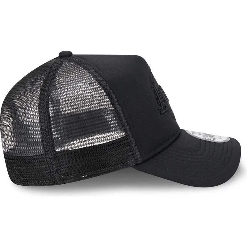 kepsar-curva-svart-snapback-9forty-a-frame-all-day-fran-los-angeles-lakers-nba-av-new-era