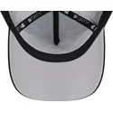 svart-truckerkeps-med-svart-logotyp-9forty-a-frame-all-day-trucker-los-angeles-lakers-nba-fran-new-era