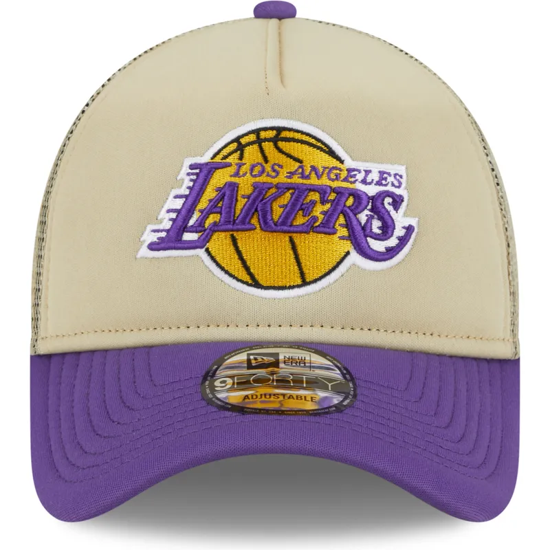 kepsar-curva-beige-snapback-9forty-a-frame-all-day-fran-los-angeles-lakers-nba-av-new-era