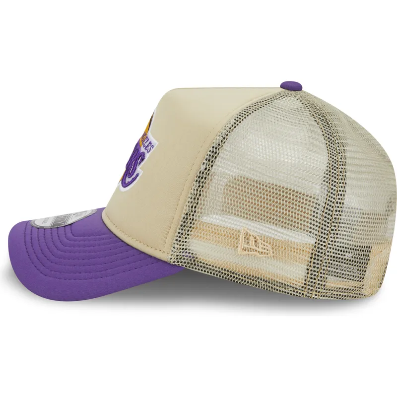 kepsar-curva-beige-snapback-9forty-a-frame-all-day-fran-los-angeles-lakers-nba-av-new-era