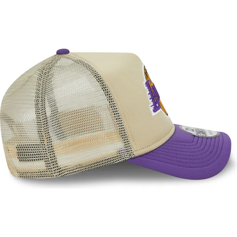 kepsar-curva-beige-snapback-9forty-a-frame-all-day-fran-los-angeles-lakers-nba-av-new-era