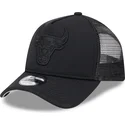 chicago-bulls-nba-new-era-9forty-a-frame-all-day-svart-truckerkeps-med-svart-logotyp