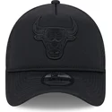 chicago-bulls-nba-new-era-9forty-a-frame-all-day-svart-truckerkeps-med-svart-logotyp