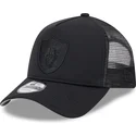 kepsar-curva-svart-snapback-9forty-a-frame-all-day-fran-las-vegas-raiders-nfl-av-new-era