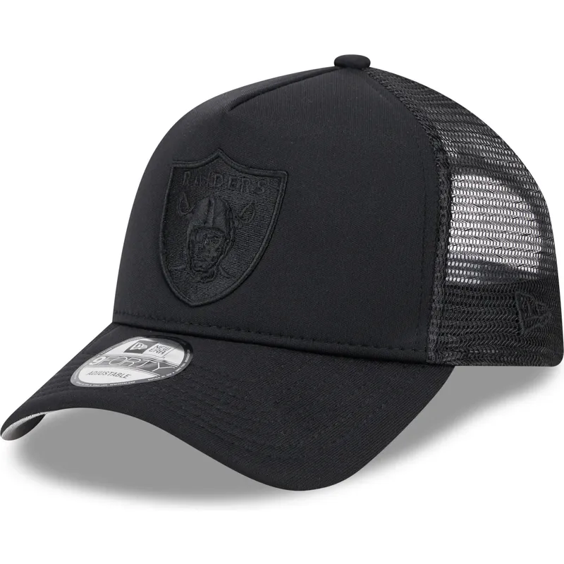 kepsar-curva-svart-snapback-9forty-a-frame-all-day-fran-las-vegas-raiders-nfl-av-new-era