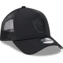 kepsar-curva-svart-snapback-9forty-a-frame-all-day-fran-las-vegas-raiders-nfl-av-new-era