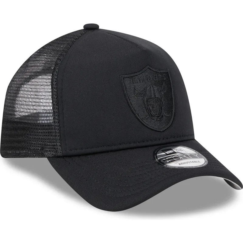 kepsar-curva-svart-snapback-9forty-a-frame-all-day-fran-las-vegas-raiders-nfl-av-new-era