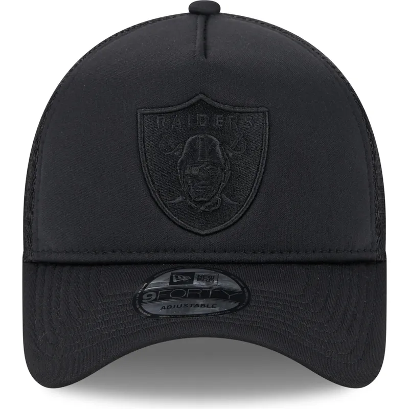 kepsar-curva-svart-snapback-9forty-a-frame-all-day-fran-las-vegas-raiders-nfl-av-new-era